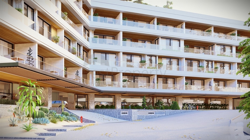 Квартира планування 2 + 1 в районі Фетхіє