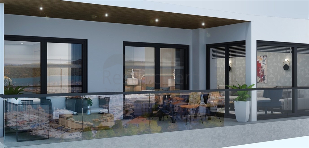 Квартира планування 2 + 1 в районі Фетхіє