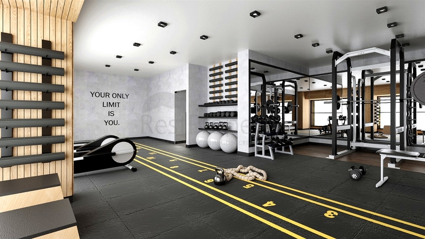 Квартира планування 2 + 1 в районі Фетхіє