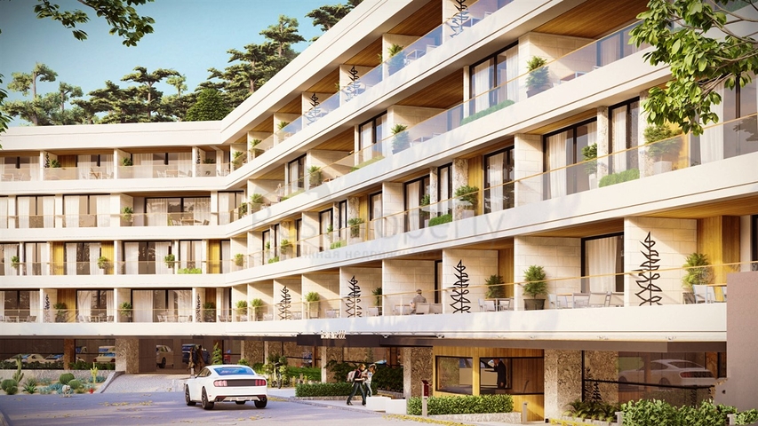 Квартира планування 2 + 1 в районі Фетхіє