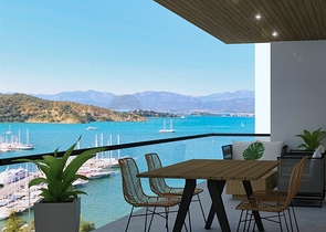 Квартира планування 2 + 1 в районі Фетхіє