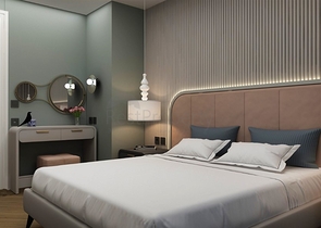 Квартира планування 2 + 1 в районі Фетхіє