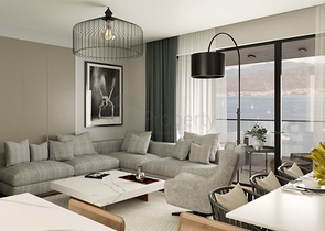 Квартира планування 2 + 1 в районі Фетхіє