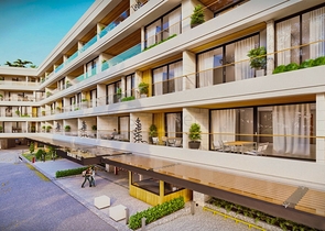 Квартира планування 2 + 1 в районі Фетхіє