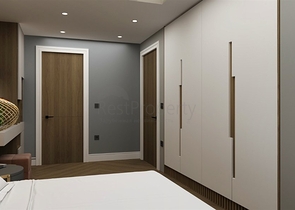 Квартира планування 2 + 1 в районі Фетхіє