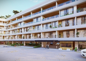 Квартира планування 2 + 1 в районі Фетхіє