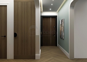 Квартира планування 2 + 1 в районі Фетхіє