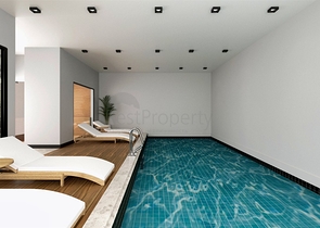 Квартира планування 2 + 1 в районі Фетхіє