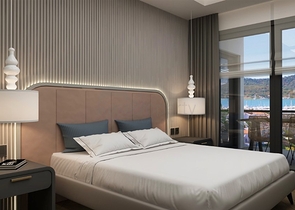 Квартира планування 2 + 1 в районі Фетхіє