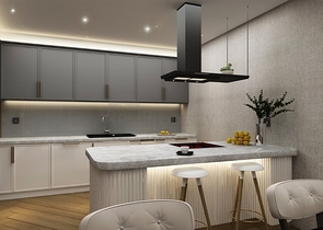 Квартира планування 2 + 1 в районі Фетхіє