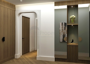 Квартира планування 2 + 1 в районі Фетхіє