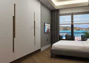 Квартира планування 2 + 1 в районі Фетхіє