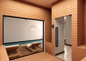 Квартира планування 2 + 1 в районі Фетхіє