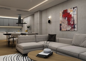 Квартира планування 2 + 1 в районі Фетхіє