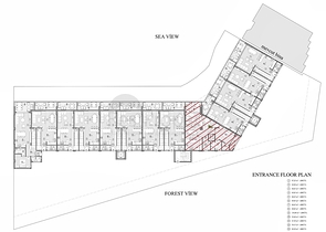 Квартира планування 2 + 1 в районі Фетхіє