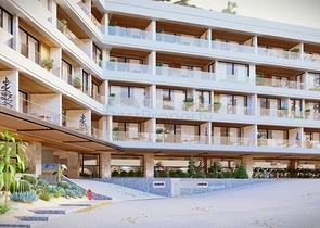 Квартира планування 2 + 1 в районі Фетхіє