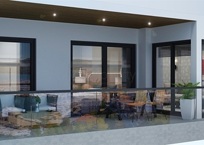 Квартира планування 2 + 1 в районі Фетхіє