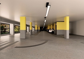 Квартира планування 2 + 1 в районі Фетхіє