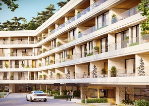 Квартира планування 2 + 1 в районі Фетхіє