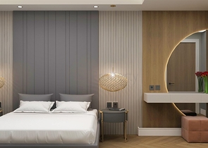 Квартира планування 2 + 1 в районі Фетхіє