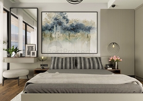 Квартира планування 2 + 1 в районі Фетхіє