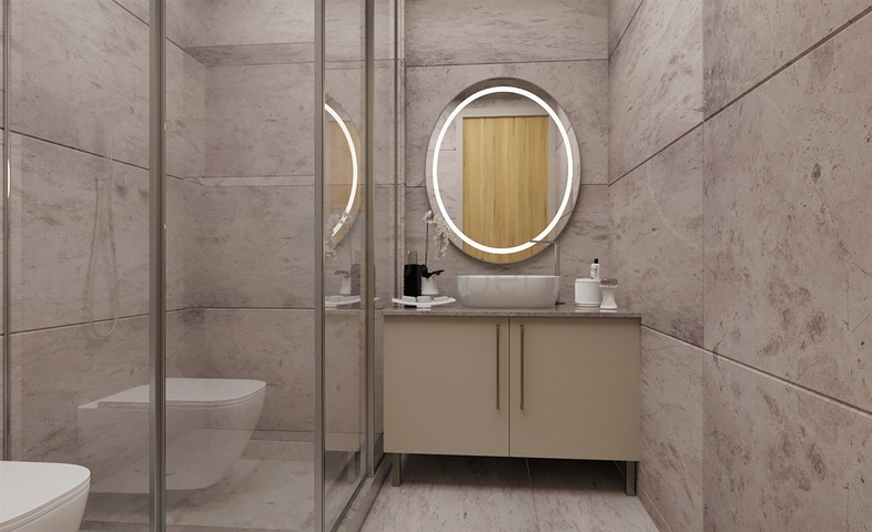 Квартира планування 1 + 1 в районі Фетхіє