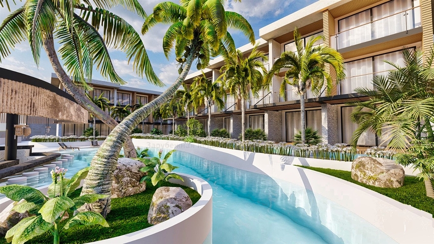 Квартира планування 1 + 1 в районі Фетхіє