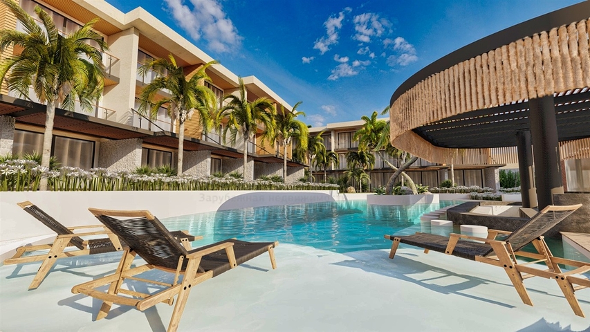 Квартира планування 1 + 1 в районі Фетхіє