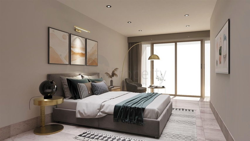 Квартира планування 1 + 1 в районі Фетхіє