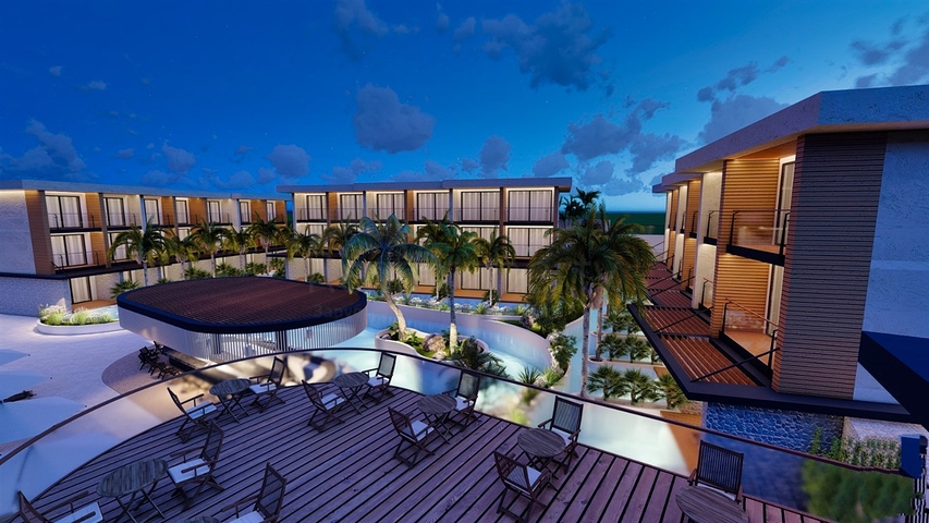 Квартира планування 1 + 1 в районі Фетхіє