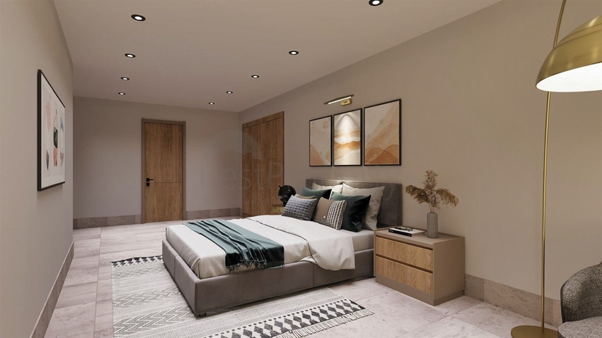 Квартира планування 1 + 1 в районі Фетхіє