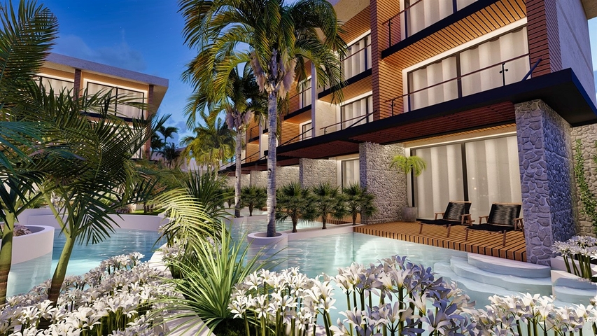 Квартира планування 1 + 1 в районі Фетхіє