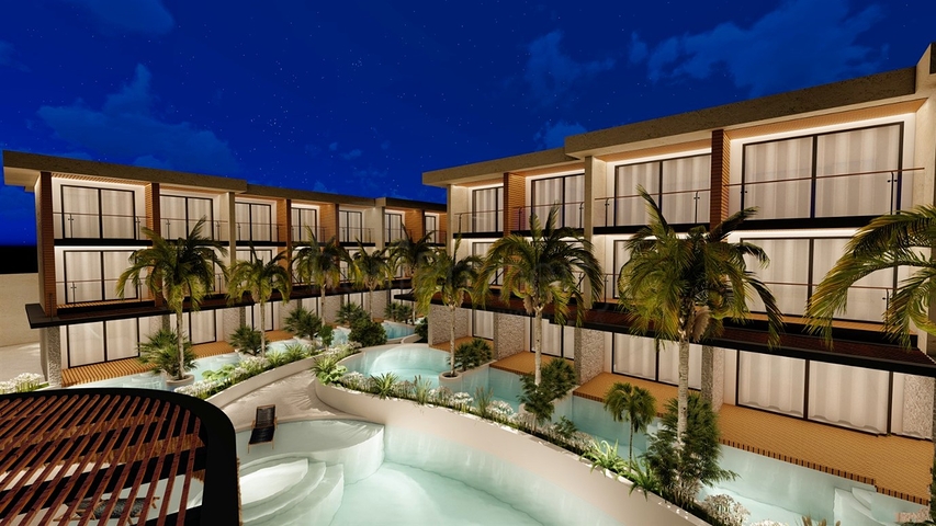 Квартира планування 1 + 1 в районі Фетхіє