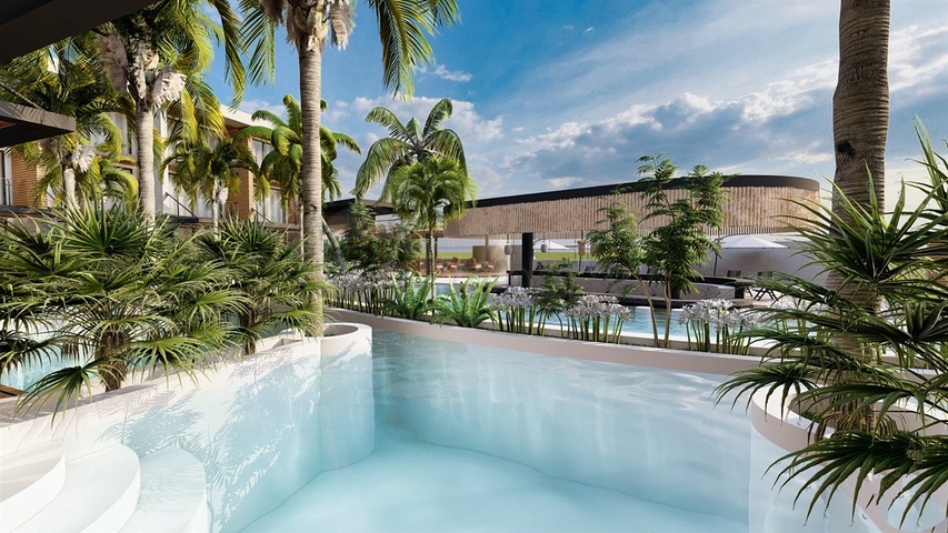 Квартира планування 1 + 1 в районі Фетхіє