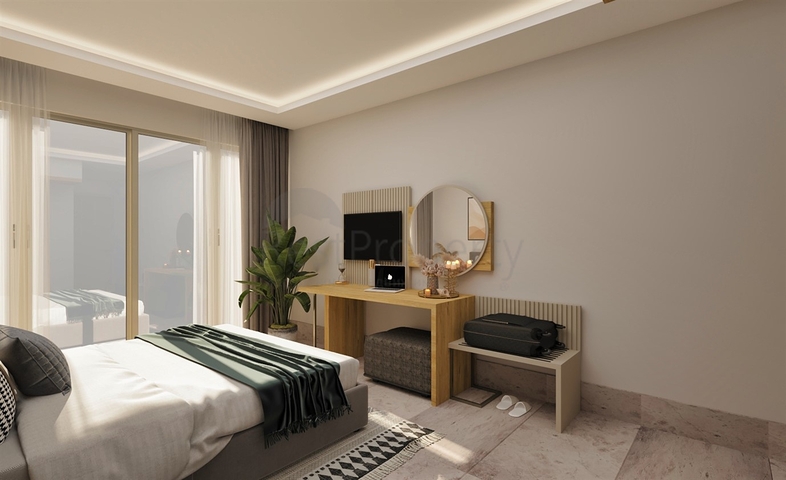 Квартира планування 1 + 1 в районі Фетхіє