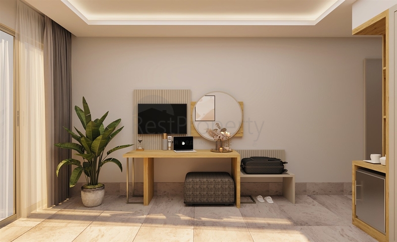 Квартира планування 1 + 1 в районі Фетхіє