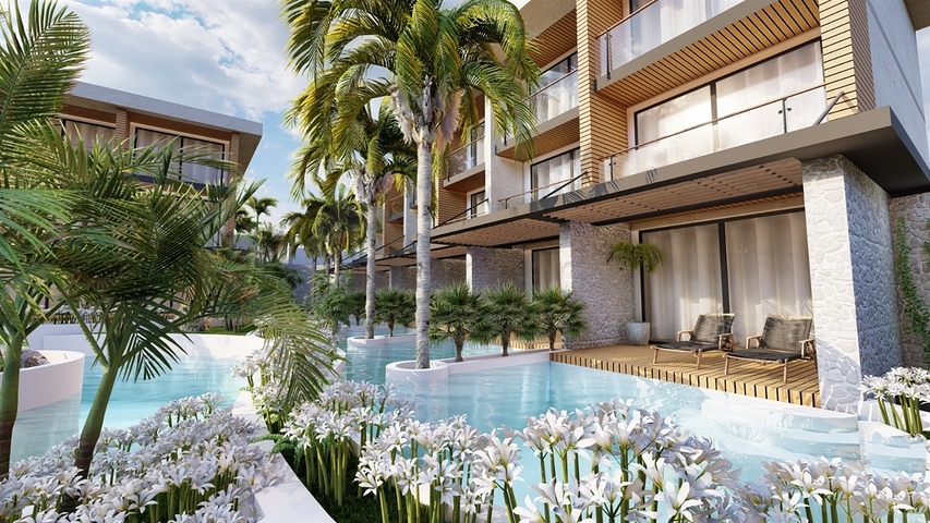 Квартира планування 1 + 1 в районі Фетхіє