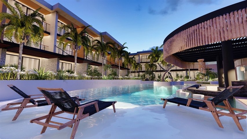 Квартира планування 1 + 1 в районі Фетхіє