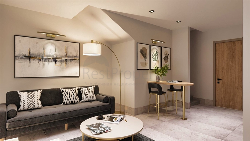 Квартира планування 1 + 1 в районі Фетхіє