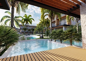 Квартира планування 1 + 1 в районі Фетхіє