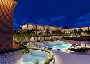 Квартира планування 1 + 1 в районі Фетхіє