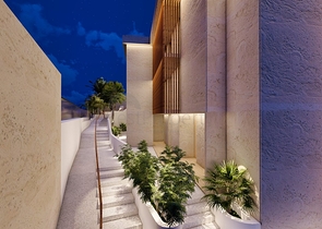 Квартира планування 1 + 1 в районі Фетхіє