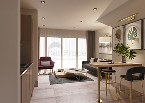 Квартира планування 1 + 1 в районі Фетхіє