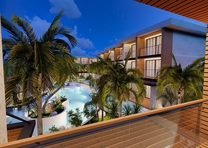 Квартира планування 1 + 1 в районі Фетхіє