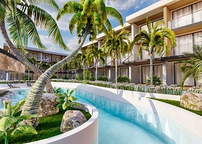 Квартира планування 1 + 1 в районі Фетхіє