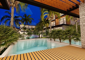 Квартира планування 1 + 1 в районі Фетхіє