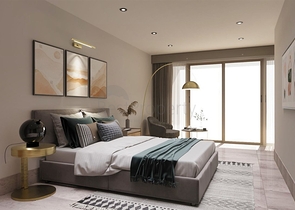 Квартира планування 1 + 1 в районі Фетхіє