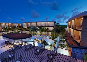 Квартира планування 1 + 1 в районі Фетхіє