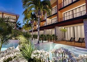 Квартира планування 1 + 1 в районі Фетхіє