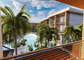 Квартира планування 1 + 1 в районі Фетхіє